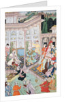 Meeting between Babur and Bedi Az Zaman Mirza, 16th-17th century by School Indian