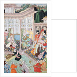 Meeting between Babur and Bedi Az Zaman Mirza, 16th-17th century by School Indian