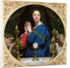 The Virgin of the Host, 1854 by Jean Auguste Dominique Ingres