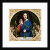 The Virgin of the Host, 1854 by Jean Auguste Dominique Ingres