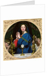 The Virgin of the Host, 1854 by Jean Auguste Dominique Ingres
