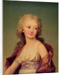 Portrait of Marie-Therese Charlotte of France Duchess of Angouleme, 1786 by Adolf Ulrich Wertmuller