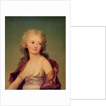 Portrait of Marie-Therese Charlotte of France Duchess of Angouleme, 1786 by Adolf Ulrich Wertmuller