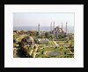 View of the Sultan Ahmet Camii built 1609-16 by Mehmet Aga