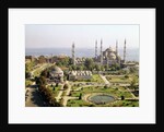 View of the Sultan Ahmet Camii built 1609-16 by Mehmet Aga