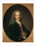Portrait of Voltaire after 1718 by Nicholas de Largilliere