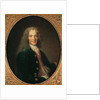 Portrait of Voltaire after 1718 by Nicholas de Largilliere