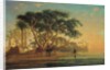 Arab Oasis, 1853 by Narcisse Berchere