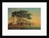 Arab Oasis, 1853 by Narcisse Berchere
