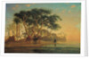 Arab Oasis, 1853 by Narcisse Berchere