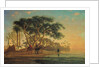 Arab Oasis, 1853 by Narcisse Berchere
