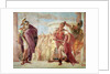 Minerva Preventing Achilles from Killing Agamemnon by Giovanni Battista (1696-1770) Tiepolo