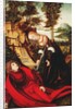 Pyramus and Thisbe by Lucas the Elder Cranach