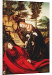 Pyramus and Thisbe by Lucas the Elder Cranach