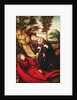Pyramus and Thisbe by Lucas the Elder Cranach