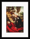Pyramus and Thisbe by Lucas the Elder Cranach