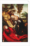 Pyramus and Thisbe by Lucas the Elder Cranach