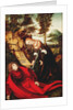 Pyramus and Thisbe by Lucas the Elder Cranach