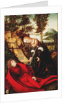 Pyramus and Thisbe by Lucas the Elder Cranach
