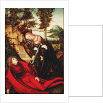 Pyramus and Thisbe by Lucas the Elder Cranach
