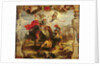 Achilles Defeating Hector, 1630-32 by Peter Paul Rubens