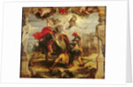 Achilles Defeating Hector, 1630-32 by Peter Paul Rubens
