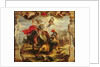 Achilles Defeating Hector, 1630-32 by Peter Paul Rubens
