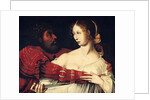 Tarquin and Lucretia by Jan Massys or Metsys
