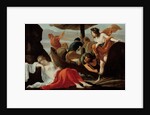 Bacchus Discovering Ariadne on Naxos by Louis Le Nain