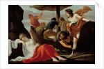 Bacchus Discovering Ariadne on Naxos by Louis Le Nain