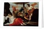 Bacchus Discovering Ariadne on Naxos by Louis Le Nain