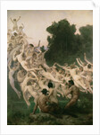 The Oreads, 1902 by William-Adolphe Bouguereau