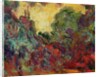The Artist's House from the Rose Garden, 1922-24 by Claude Monet