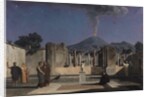 Ruins of Pompeii, 1866 by Paul Alfred de Curzon