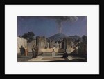 Ruins of Pompeii, 1866 by Paul Alfred de Curzon