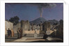 Ruins of Pompeii, 1866 by Paul Alfred de Curzon