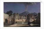 Ruins of Pompeii, 1866 by Paul Alfred de Curzon