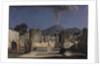 Ruins of Pompeii, 1866 by Paul Alfred de Curzon
