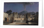 Ruins of Pompeii, 1866 by Paul Alfred de Curzon