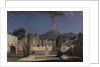 Ruins of Pompeii, 1866 by Paul Alfred de Curzon