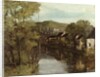 The Reflection of Ornans, c.1872 by Gustave Courbet