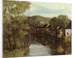 The Reflection of Ornans, c.1872 by Gustave Courbet