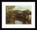 The Reflection of Ornans, c.1872 by Gustave Courbet