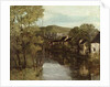 The Reflection of Ornans, c.1872 by Gustave Courbet