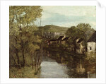 The Reflection of Ornans, c.1872 by Gustave Courbet