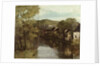 The Reflection of Ornans, c.1872 by Gustave Courbet