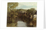 The Reflection of Ornans, c.1872 by Gustave Courbet
