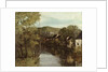 The Reflection of Ornans, c.1872 by Gustave Courbet