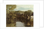 The Reflection of Ornans, c.1872 by Gustave Courbet