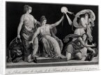 Liberty armed with the sceptre of reason striking down Ignorance and Fanaticism, 1793 by Simon Louis (after) Boizot